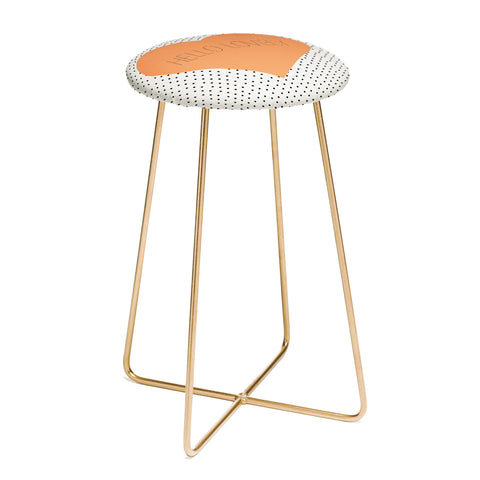 Allyson Johnson Hello Lovely Counter Stool
