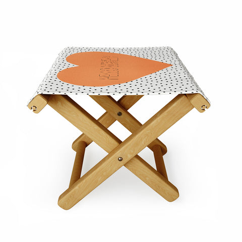 Allyson Johnson Hello Lovely Folding Stool