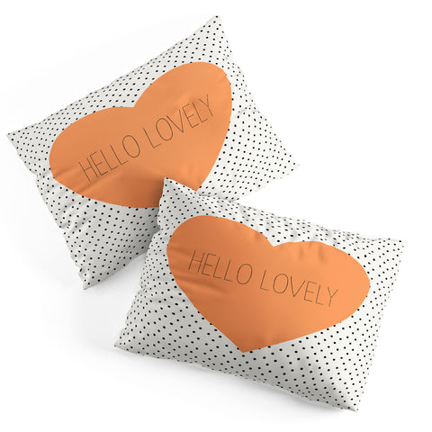 Allyson Johnson Hello Lovely Pillow Shams