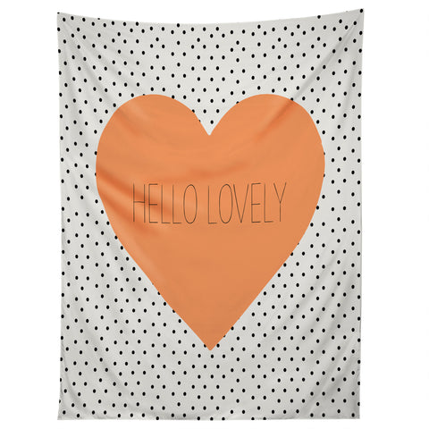 Allyson Johnson Hello Lovely Tapestry