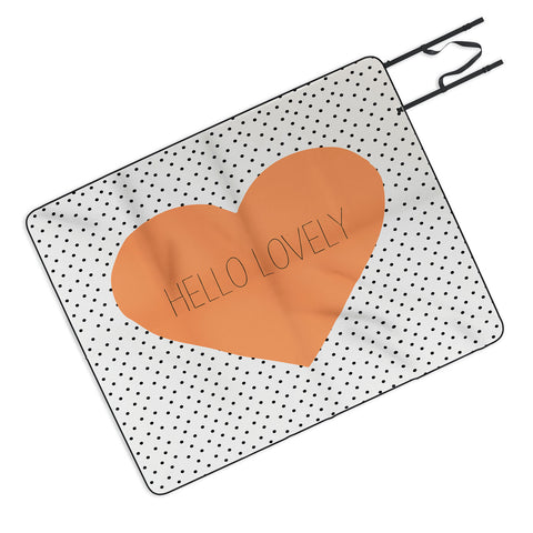 Allyson Johnson Hello Lovely Picnic Blanket