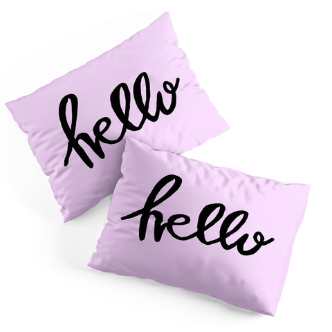 Allyson Johnson Hi Hello Pillow Shams