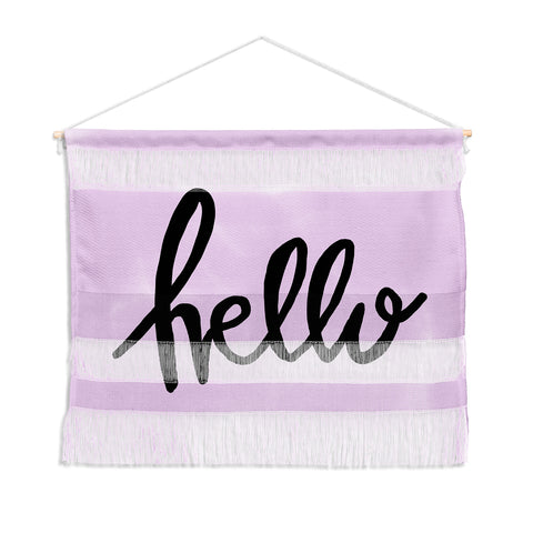 Allyson Johnson Hi Hello Wall Hanging Landscape