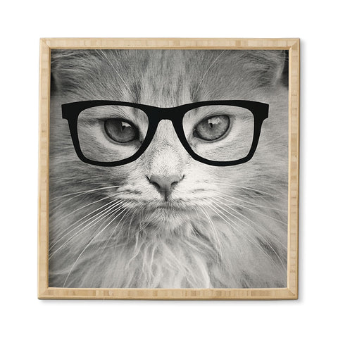 Allyson Johnson Hippest Cat Framed Wall Art