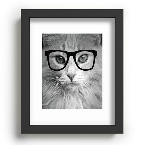 Allyson Johnson Hippest Cat Recessed Framing Rectangle