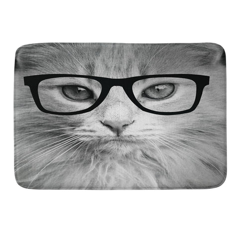 Allyson Johnson Hippest Cat Memory Foam Bath Mat