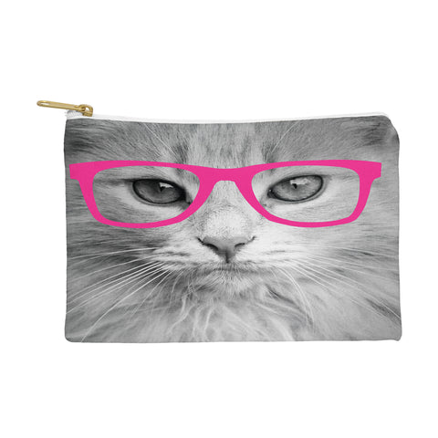 Allyson Johnson Hippest Cat Pink Pouch