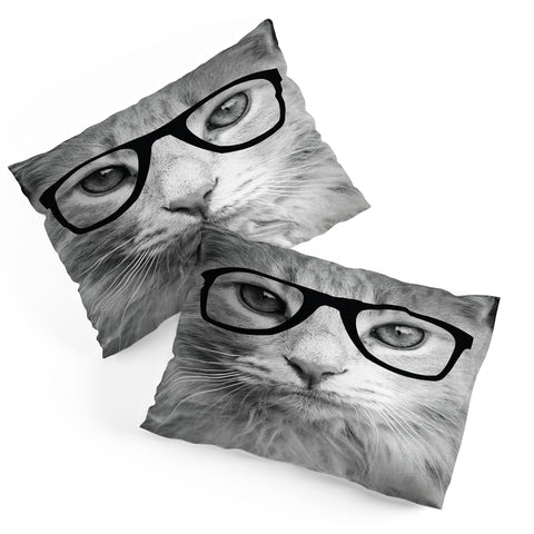Allyson Johnson Hippest Cat Pillow Shams