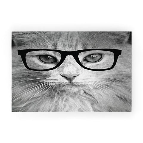 Allyson Johnson Hippest Cat Welcome Mat