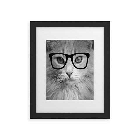 Allyson Johnson Hippest Cat Framed Art Print