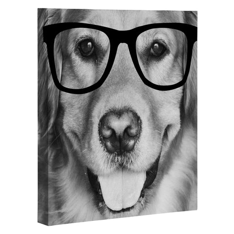 Allyson Johnson Hippest Dog Art Canvas