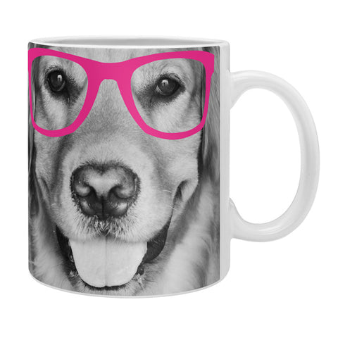 Allyson Johnson Hippest dog pink Coffee Mug