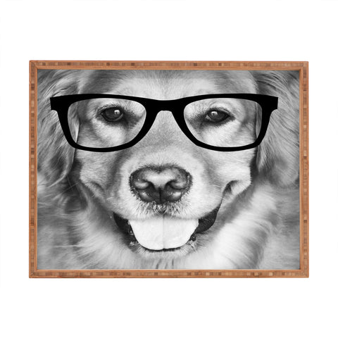 Allyson Johnson Hippest Dog Rectangular Tray