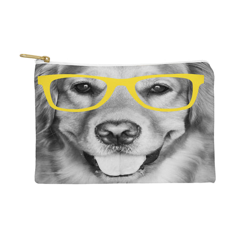 Allyson Johnson Hippest Dog Yellow Pouch