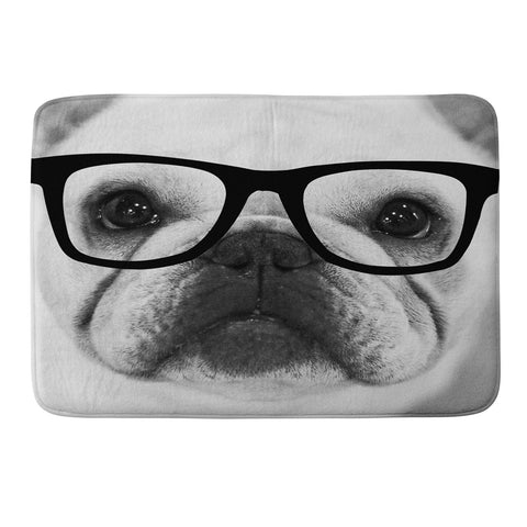 Allyson Johnson Hippest Frenchie Memory Foam Bath Mat
