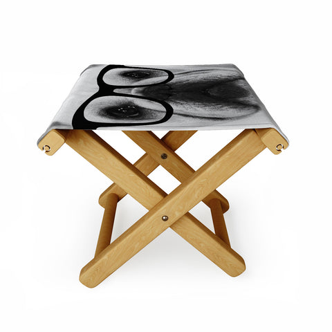 Allyson Johnson Hippest Frenchie Folding Stool