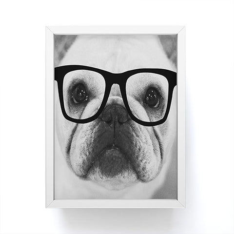Allyson Johnson Hippest Frenchie Framed Mini Art Print