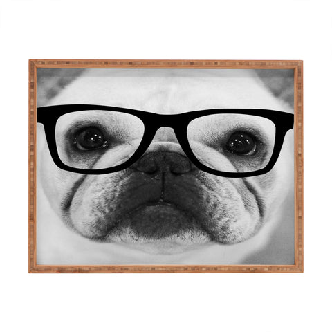 Allyson Johnson Hippest Frenchie Rectangular Tray