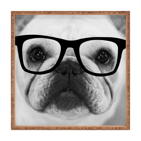 Allyson Johnson Hippest Frenchie Square Tray