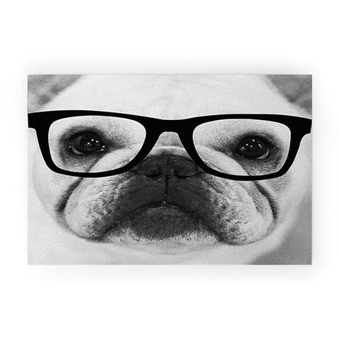 Allyson Johnson Hippest Frenchie Welcome Mat