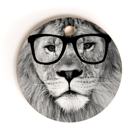 Allyson Johnson Hippest Lion Cutting Board Round