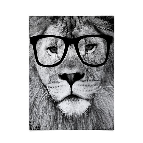 Allyson Johnson Hippest Lion Poster