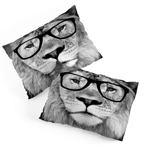 Allyson Johnson Hippest Lion Pillow Shams