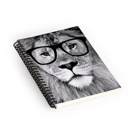 Allyson Johnson Hippest Lion Spiral Notebook