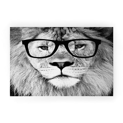 Allyson Johnson Hippest Lion Welcome Mat