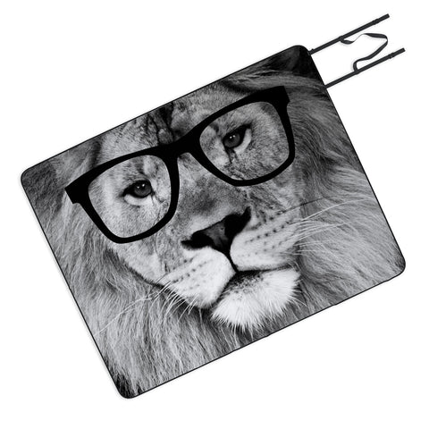 Allyson Johnson Hippest Lion Picnic Blanket