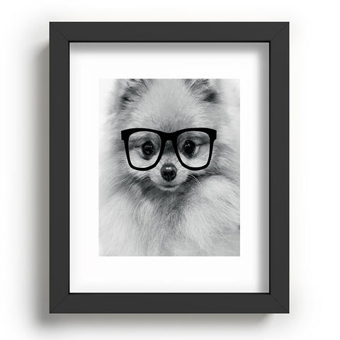 Allyson Johnson Hippest Pomeranian Recessed Framing Rectangle