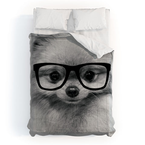Allyson Johnson Hippest Pomeranian Comforter