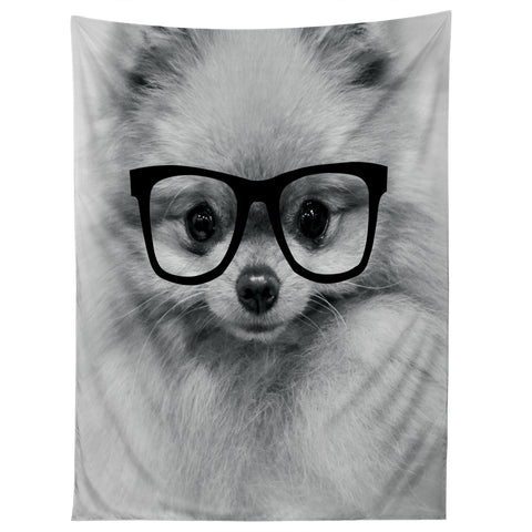Allyson Johnson Hippest Pomeranian Tapestry