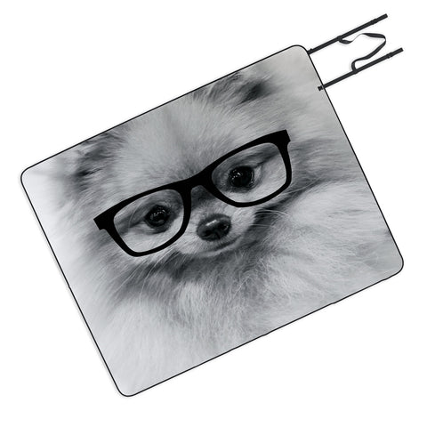 Allyson Johnson Hippest Pomeranian Picnic Blanket