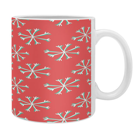Allyson Johnson Holiday Snow Coffee Mug