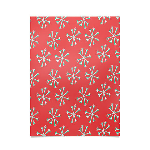 Allyson Johnson Holiday Snow Poster