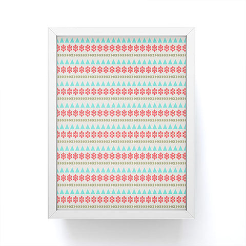 Allyson Johnson Holiday Style Framed Mini Art Print