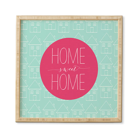 Allyson Johnson Home Life Framed Wall Art