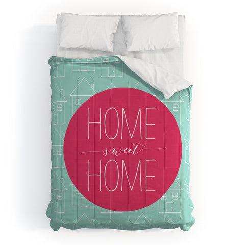 Allyson Johnson Home Life Comforter