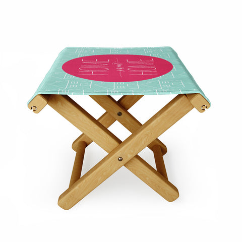 Allyson Johnson Home Life Folding Stool