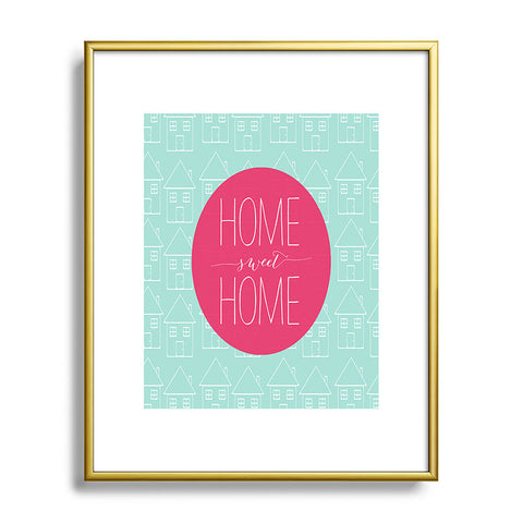 Allyson Johnson Home Life Metal Framed Art Print
