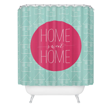 Allyson Johnson Home Life Shower Curtain