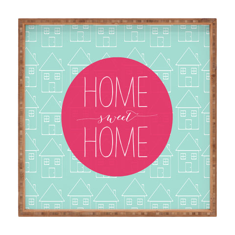 Allyson Johnson Home Life Square Tray