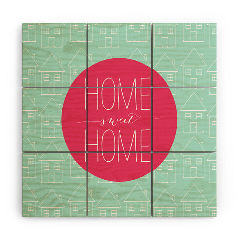 Allyson Johnson Home Life Wood Wall Mural