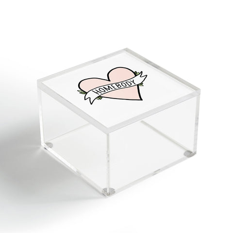 Allyson Johnson Homebody Acrylic Box