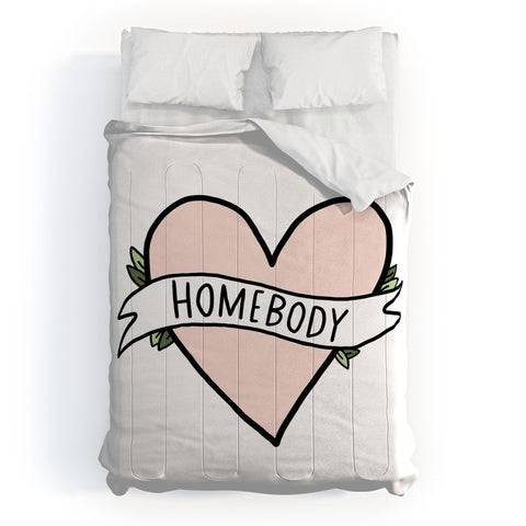 Allyson Johnson Homebody Comforter