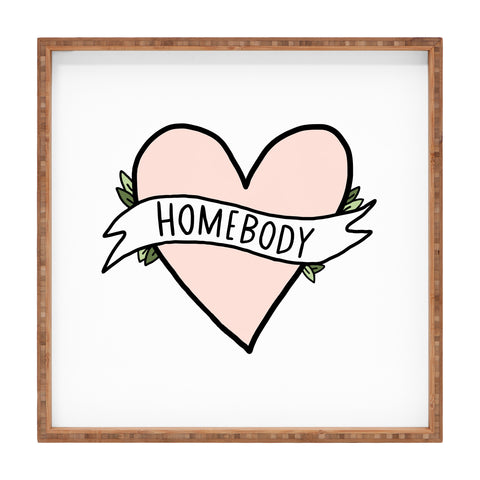 Allyson Johnson Homebody Square Tray