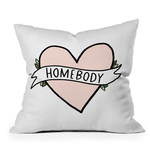 Allyson Johnson Homebody Throw Pillow