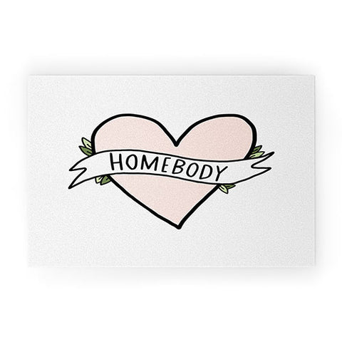 Allyson Johnson Homebody Welcome Mat