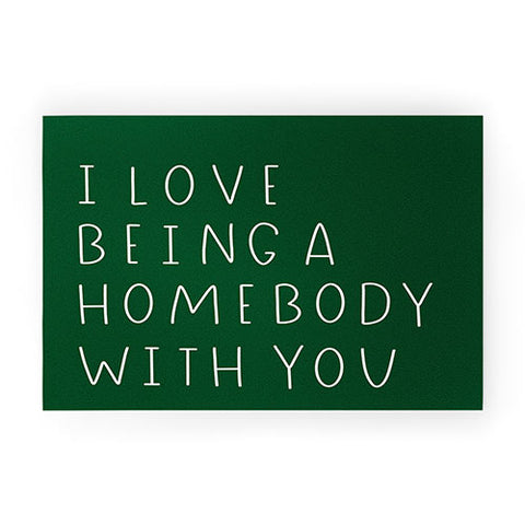 Allyson Johnson Homebody with you Welcome Mat